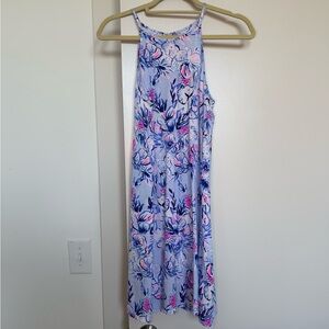 GUC Lilly Pulitzer Margot dress - Lilac Trunks in the Air